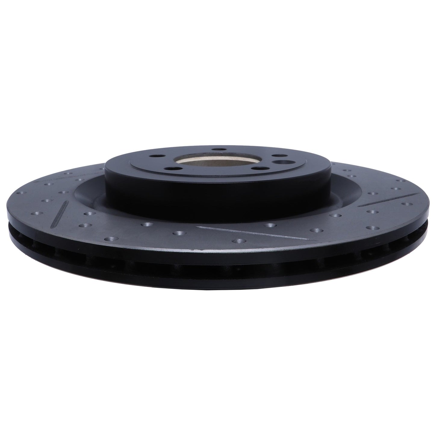 StopTech 13-17 Range Rover Left Slotted & Drilled Sport Brake Rotor 127.22024L