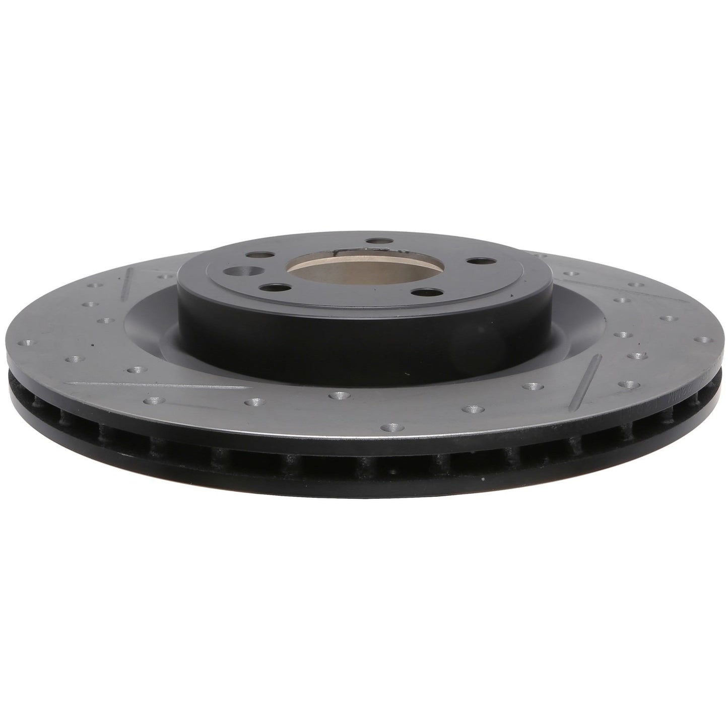 StopTech Sport Drilled & Slotted Rotor - Rear Left 127.22027R