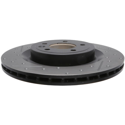 StopTech Sport Drilled & Slotted Rotor - Rear Left 127.22027R