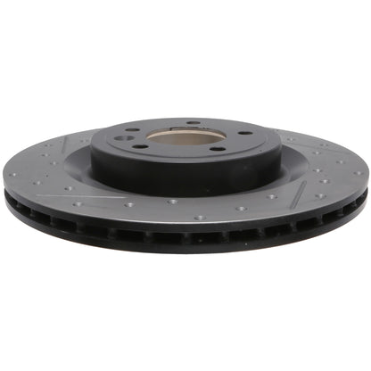 StopTech Sport Drilled & Slotted Rotor - Rear Left 127.22027R