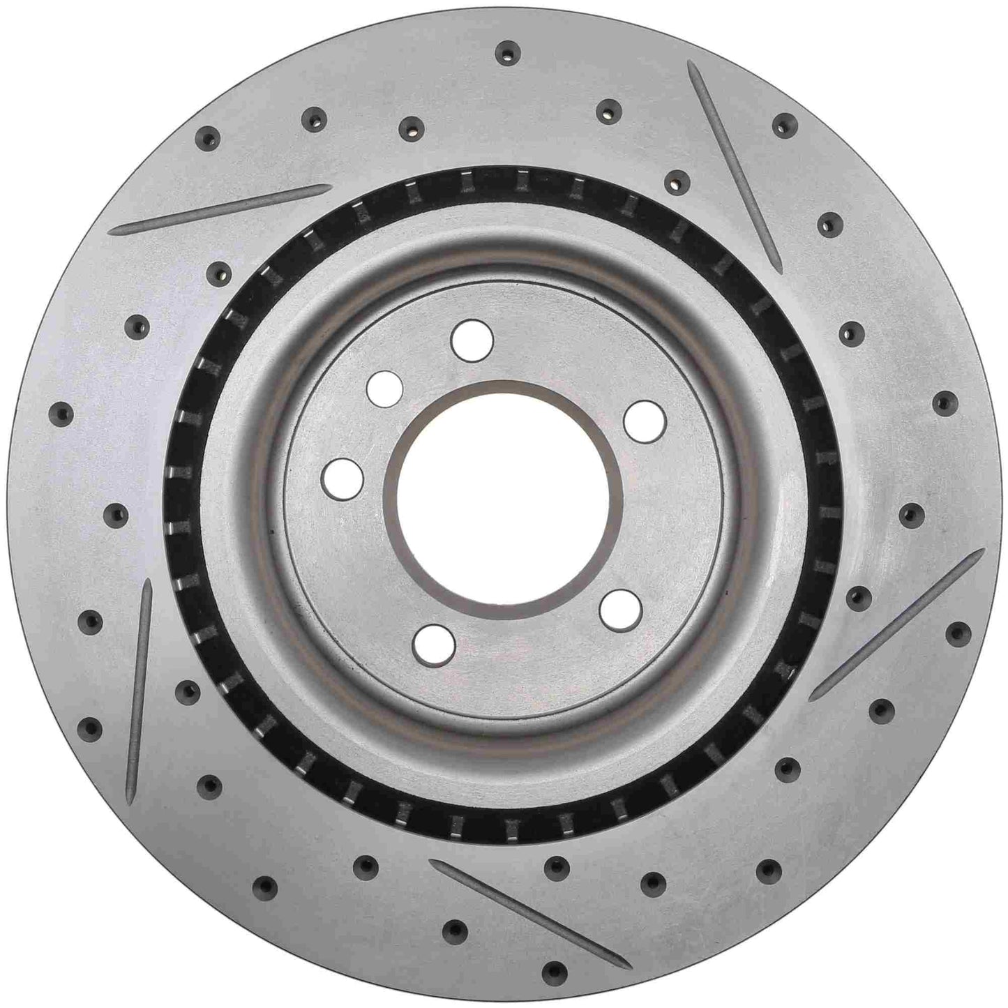 StopTech Sport Drilled & Slotted Rotor - Rear Left 127.22027R