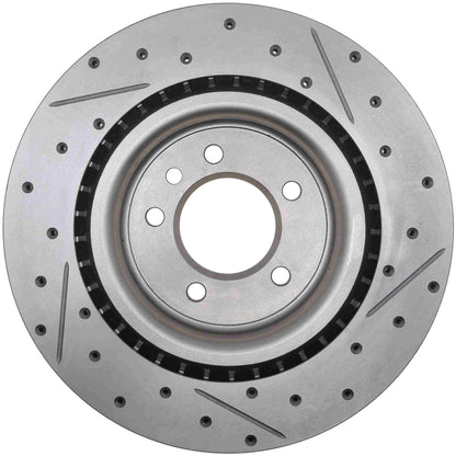 StopTech Sport Drilled & Slotted Rotor - Rear Left 127.22027R
