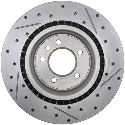 StopTech Sport Drilled & Slotted Rotor - Rear Left 127.22027R