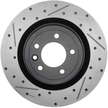 StopTech Sport Drilled & Slotted Rotor - Rear Left 127.22027R