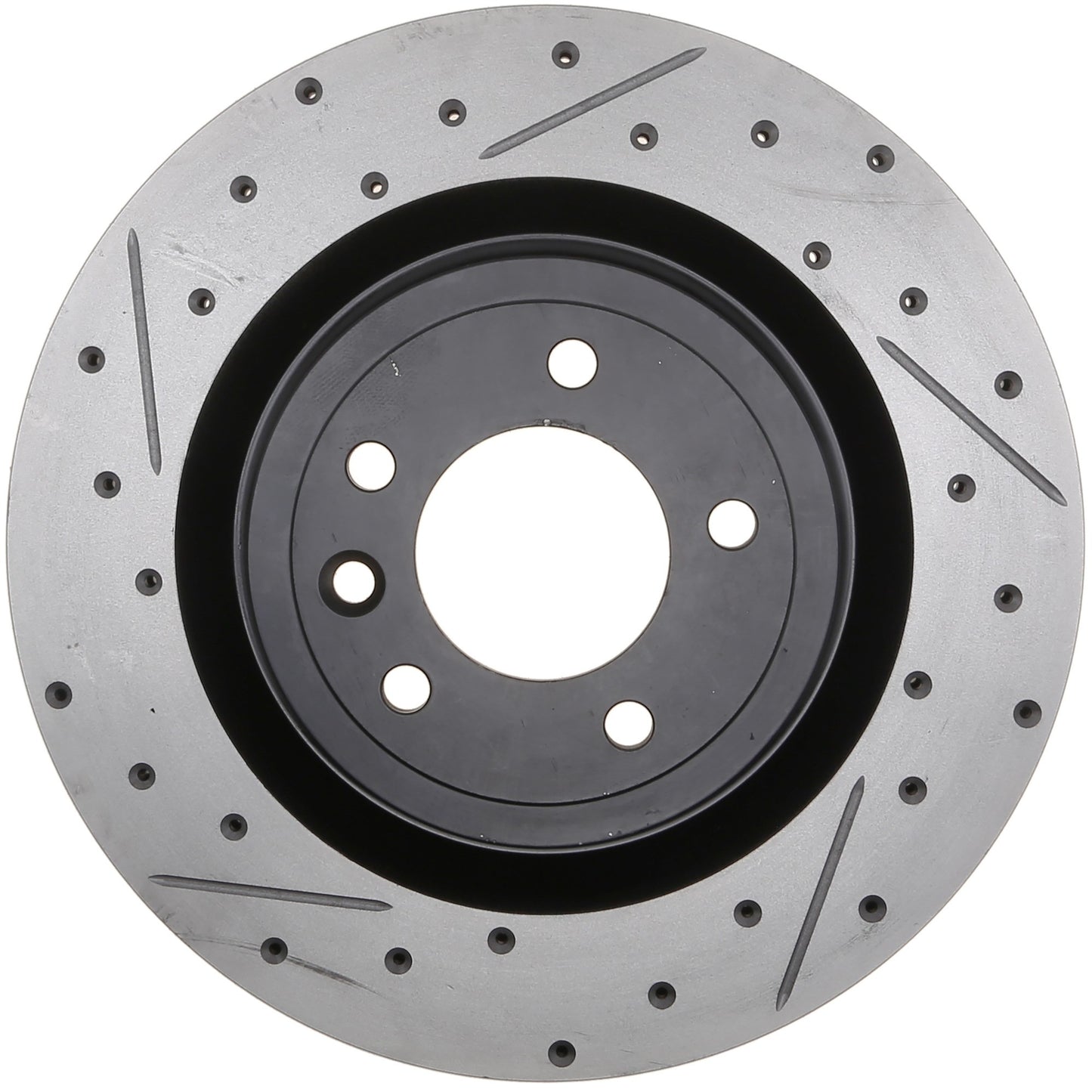 StopTech Sport Drilled & Slotted Rotor - Rear Left 127.22027R