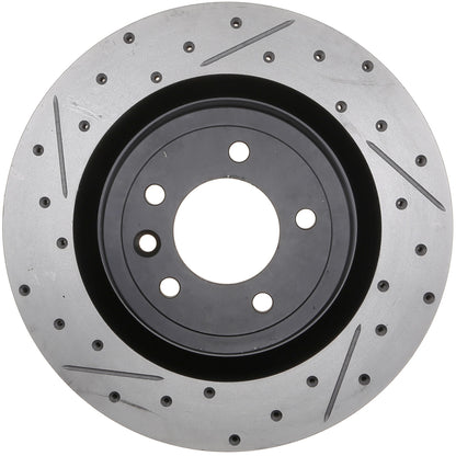 StopTech Sport Drilled & Slotted Rotor - Rear Left 127.22027R