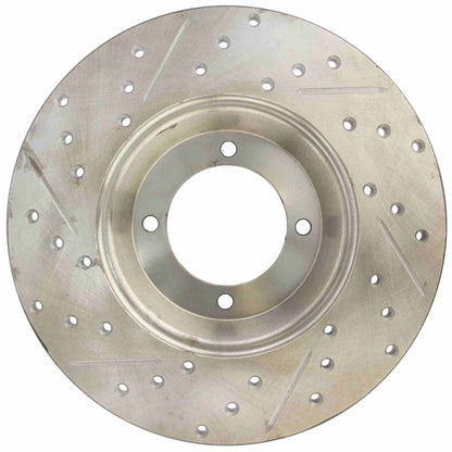 StopTech Slotted & Drilled Sport Brake Rotor 127.30002L