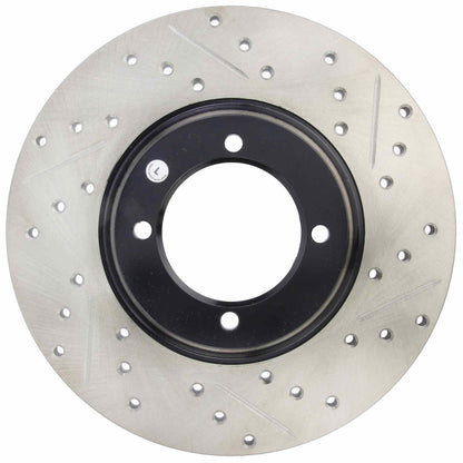 StopTech Slotted & Drilled Sport Brake Rotor 127.30002L