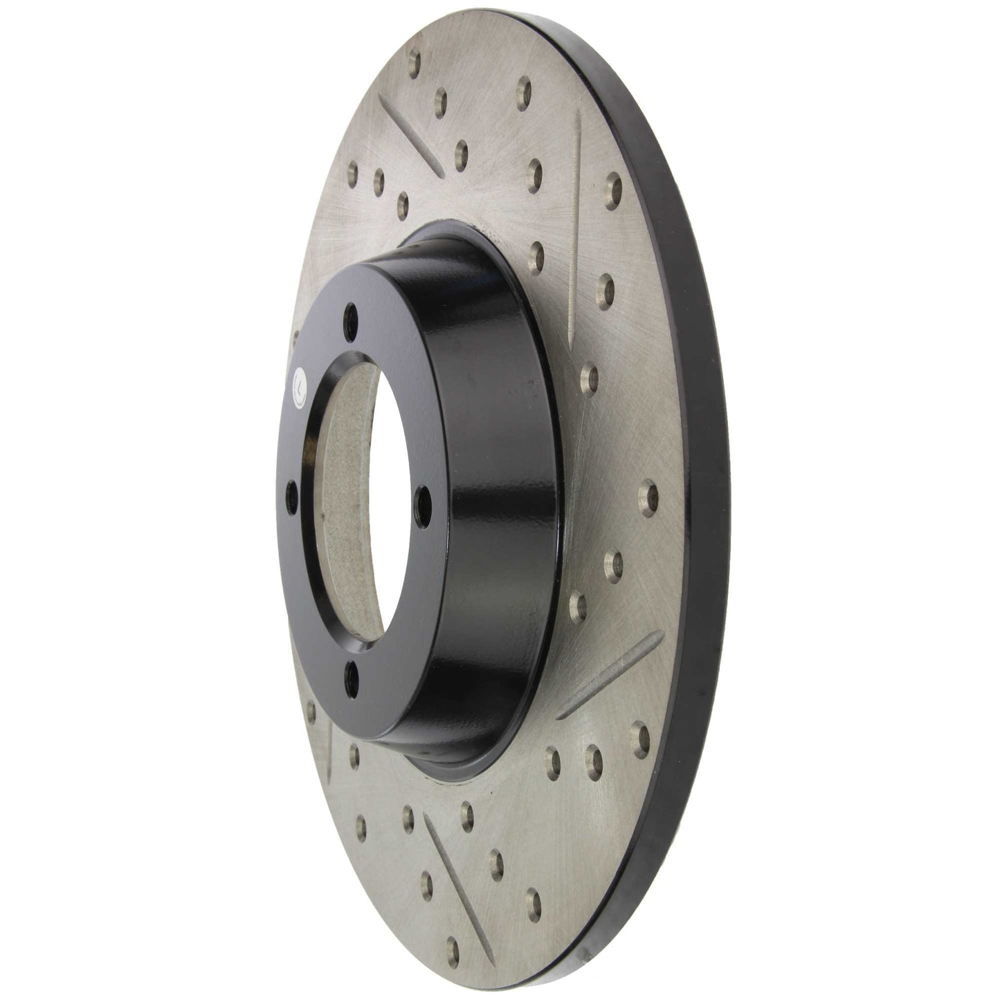 StopTech Slotted & Drilled Sport Brake Rotor 127.30002L