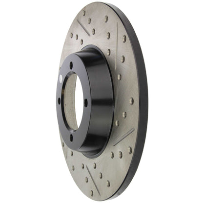 StopTech Slotted & Drilled Sport Brake Rotor 127.30002L