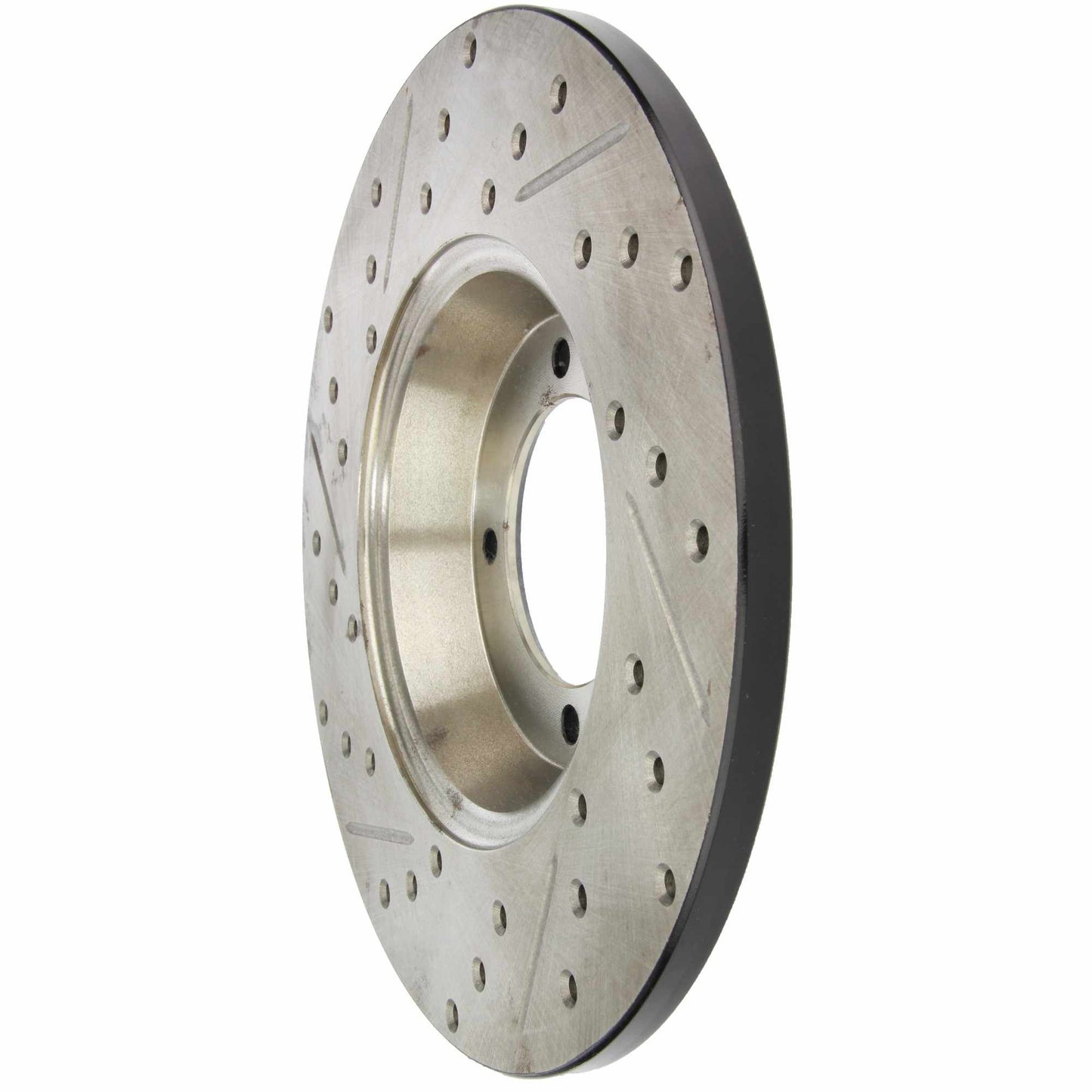 StopTech Slotted & Drilled Sport Brake Rotor 127.30002L