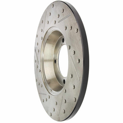 StopTech Slotted & Drilled Sport Brake Rotor 127.30002L