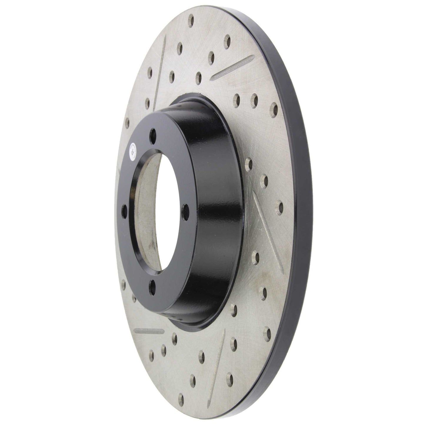StopTech Slotted & Drilled Sport Brake Rotor 127.30002R