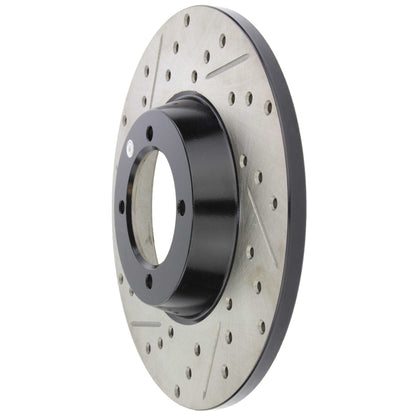 StopTech Slotted & Drilled Sport Brake Rotor 127.30002R