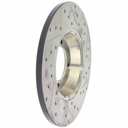 StopTech Slotted & Drilled Sport Brake Rotor 127.30002R