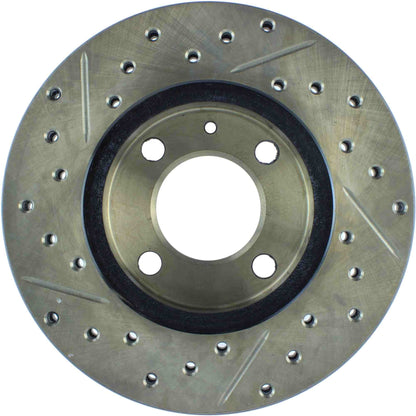 StopTech Slotted & Drilled Sport Brake Rotor 127.33012L