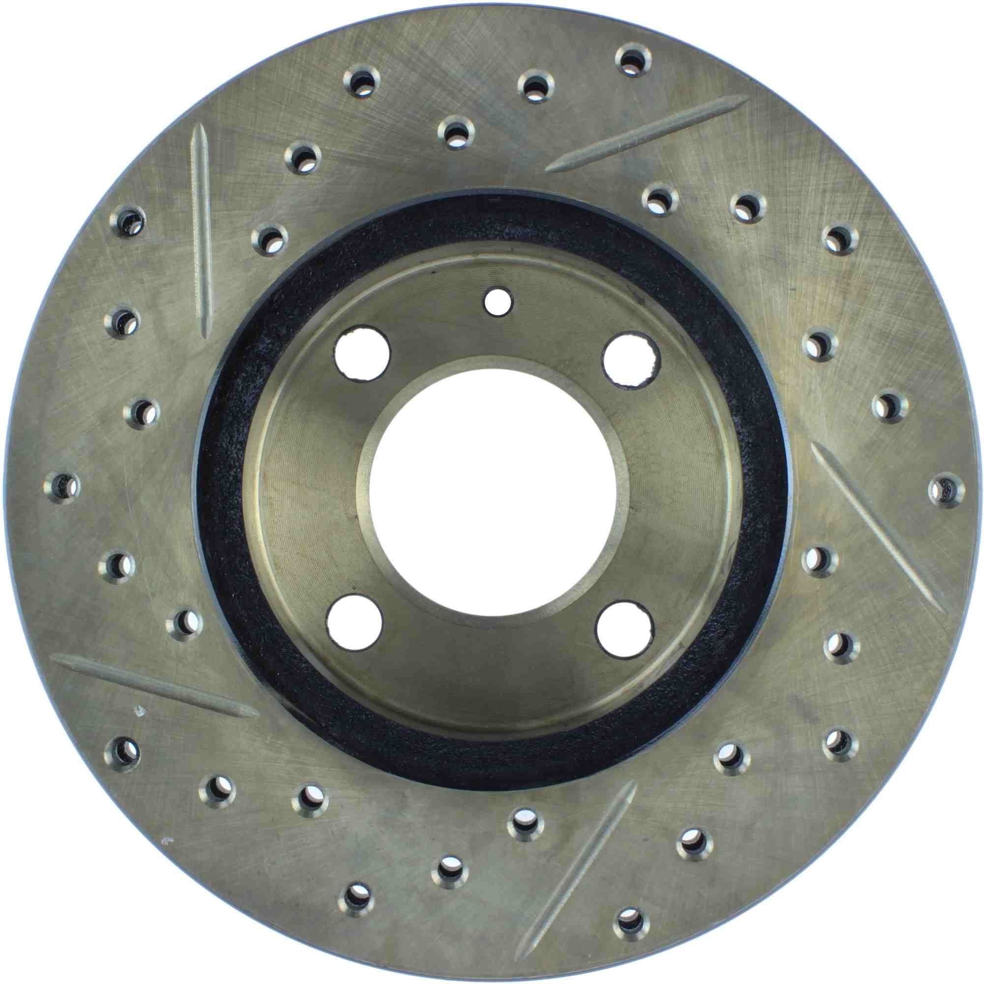 StopTech Sport Drilled & Slotted Brake Rotor Front Left 127.33012L