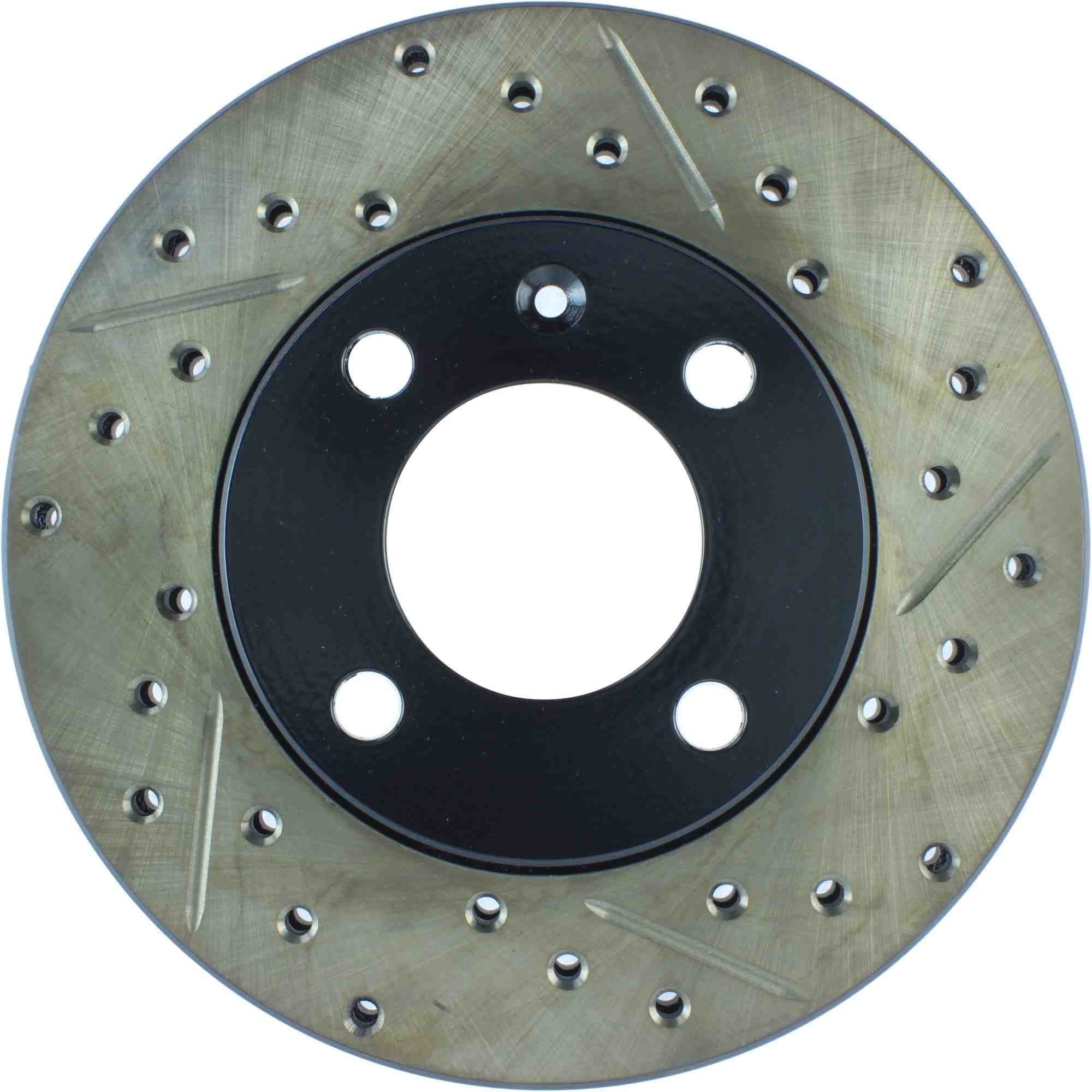 StopTech Sport Drilled & Slotted Brake Rotor Front Left 127.33012L