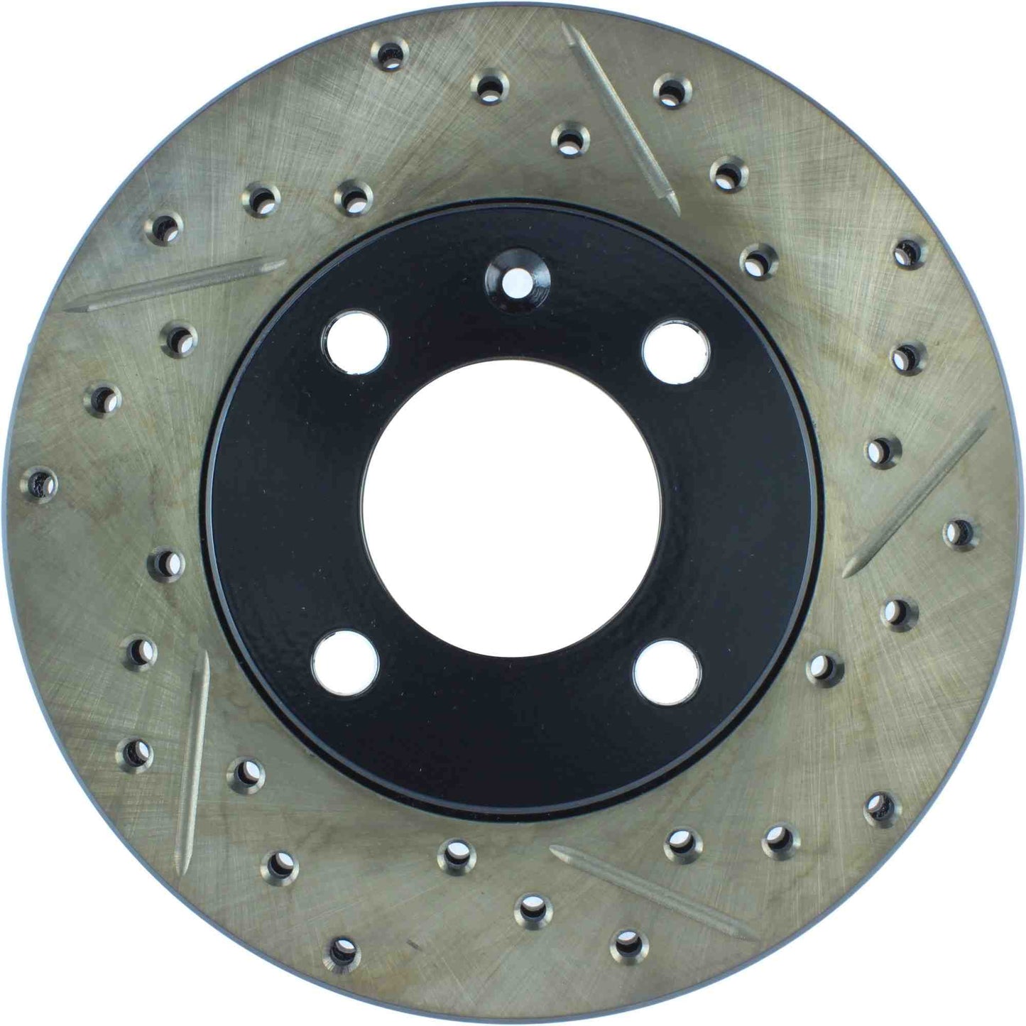 StopTech Slotted & Drilled Sport Brake Rotor 127.33012L