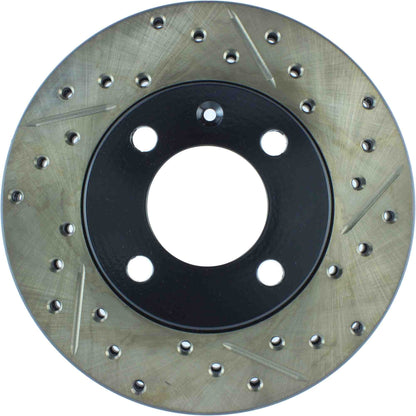StopTech Slotted & Drilled Sport Brake Rotor 127.33012L
