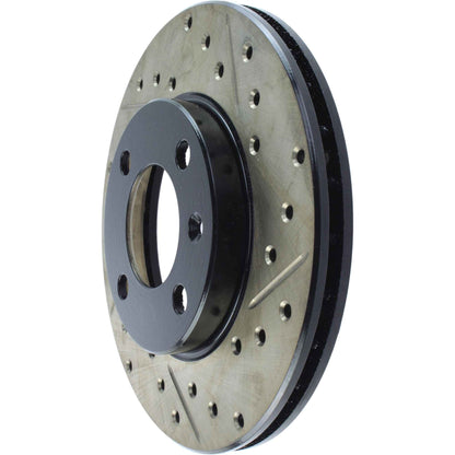 StopTech Slotted & Drilled Sport Brake Rotor 127.33012L