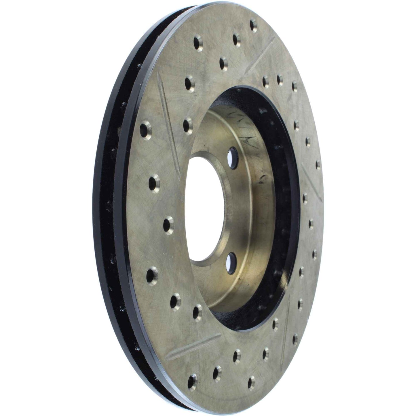 StopTech Slotted & Drilled Sport Brake Rotor 127.33012L
