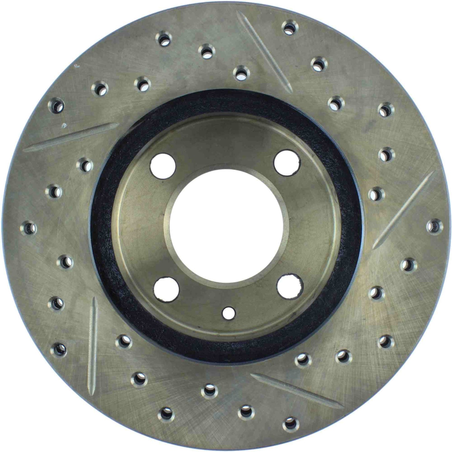 StopTech Slotted & Drilled Sport Brake Rotor 127.33012R