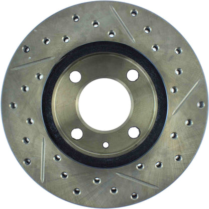 StopTech Slotted & Drilled Sport Brake Rotor 127.33012R