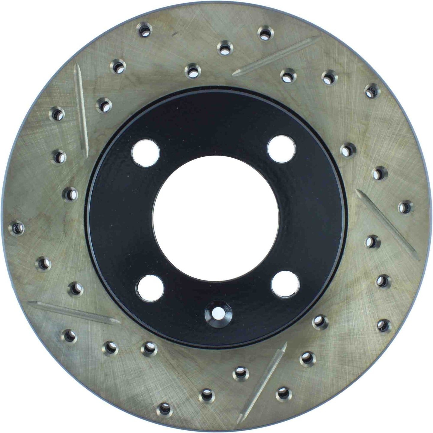 StopTech Slotted & Drilled Sport Brake Rotor 127.33012R