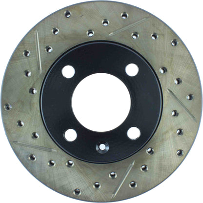 StopTech Slotted & Drilled Sport Brake Rotor 127.33012R