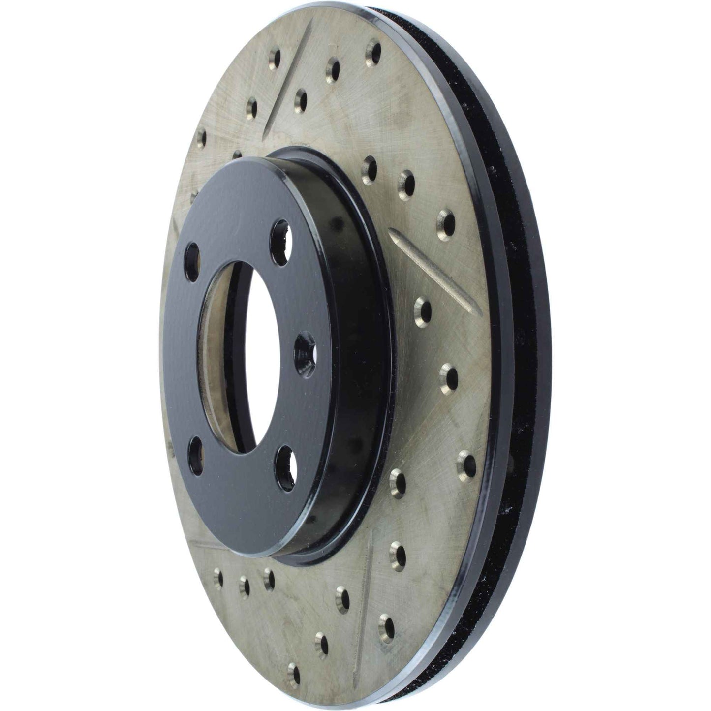 StopTech Slotted & Drilled Sport Brake Rotor 127.33012R