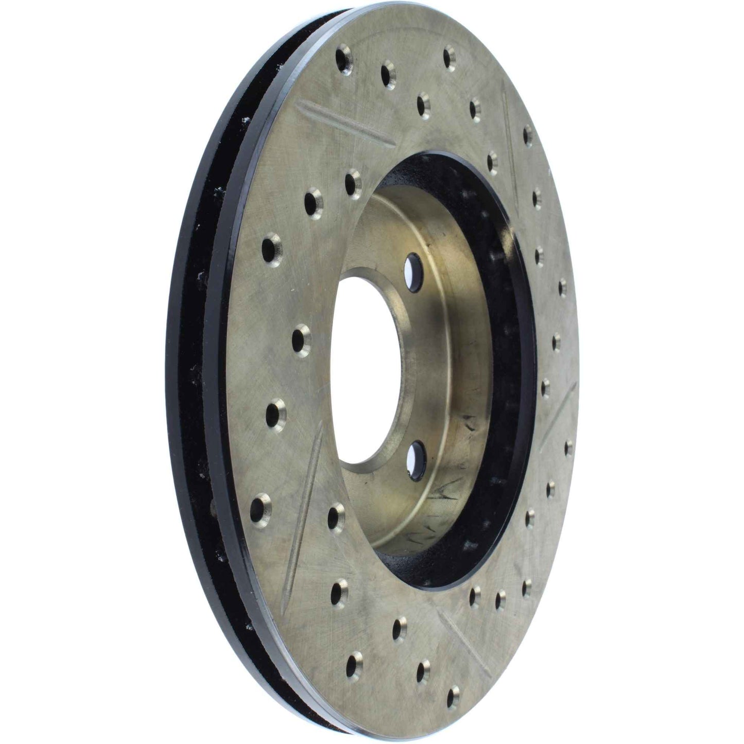 StopTech Slotted & Drilled Sport Brake Rotor 127.33012R