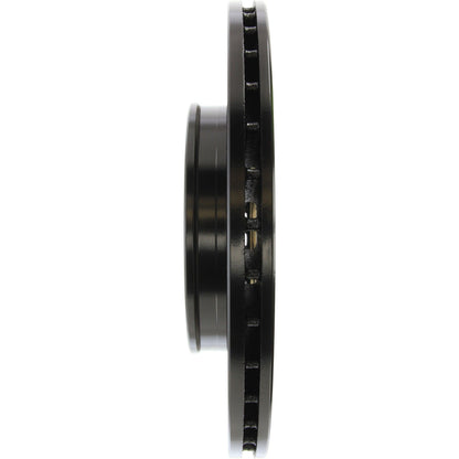 StopTech 84-87 Audi 4000 Quattro Sport Slotted & Drilled Front Left Rotor 127.33018L