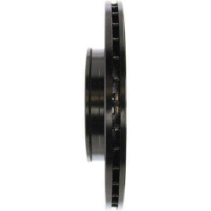 StopTech 84-87 Audi 4000 Quattro Sport Slotted & Drilled Front Right Rotor 127.33018R