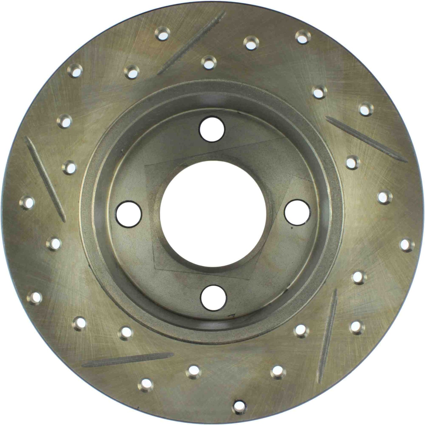 StopTech Slotted & Drilled Sport Brake Rotor 127.33020L