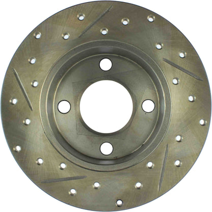 StopTech Slotted & Drilled Sport Brake Rotor 127.33020L