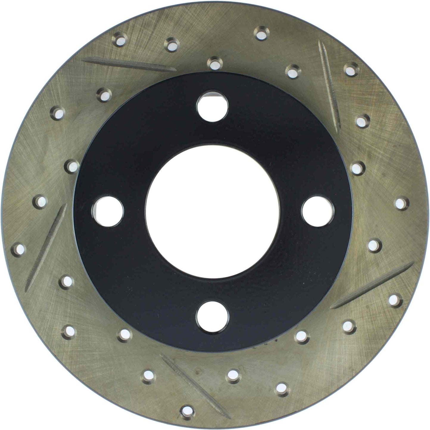 StopTech Slotted & Drilled Sport Brake Rotor 127.33020L