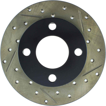StopTech Slotted & Drilled Sport Brake Rotor 127.33020L