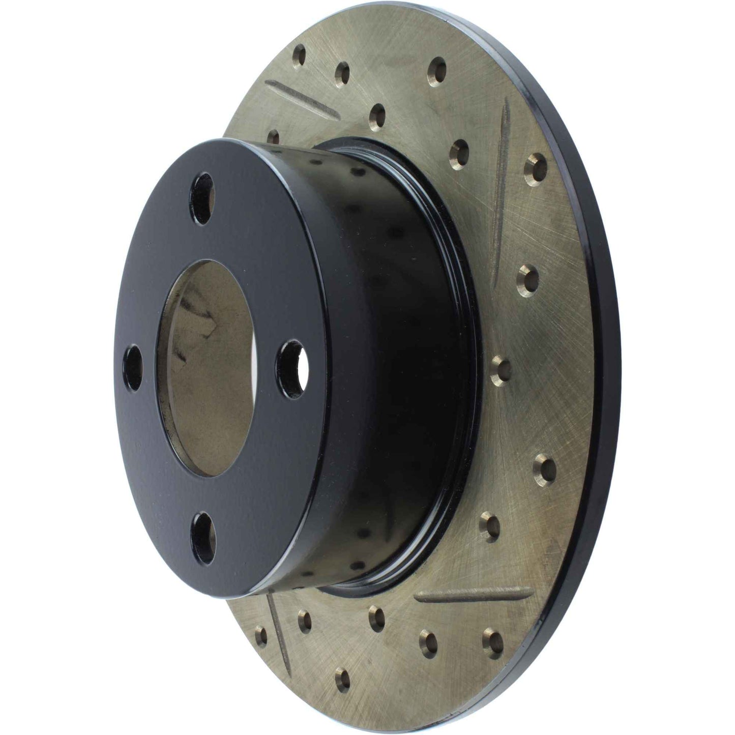 StopTech Slotted & Drilled Sport Brake Rotor 127.33020L