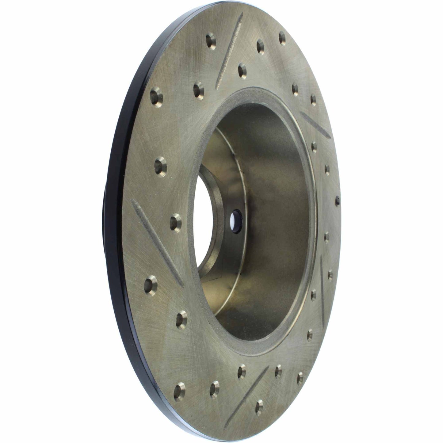 StopTech Slotted & Drilled Sport Brake Rotor 127.33020L