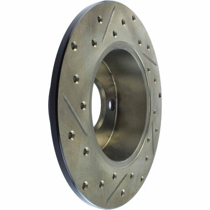 StopTech Slotted & Drilled Sport Brake Rotor 127.33020L