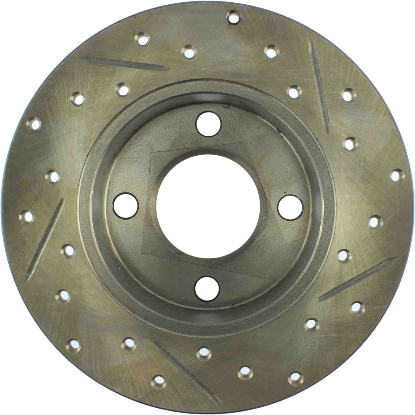 StopTech Slotted & Drilled Sport Brake Rotor 127.33020R
