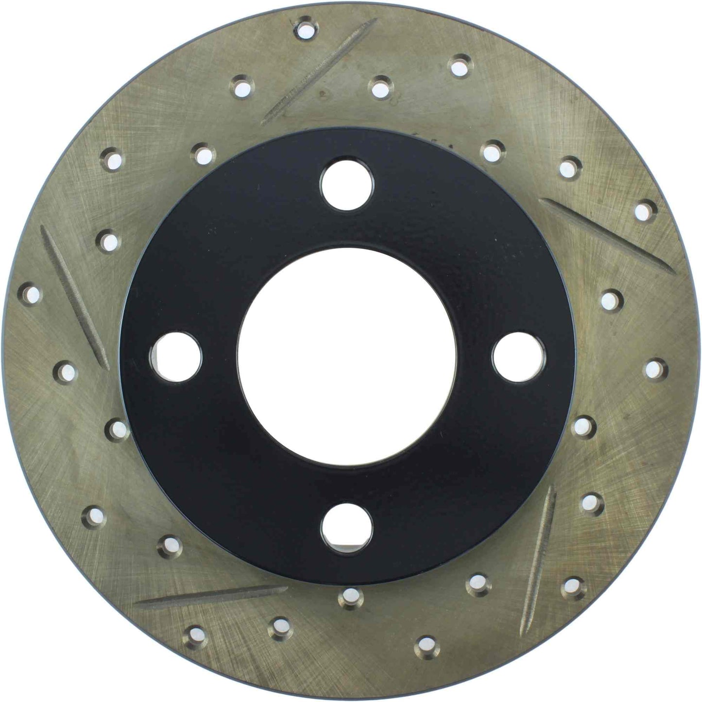 StopTech Slotted & Drilled Sport Brake Rotor 127.33020R