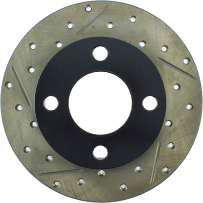 StopTech Slotted & Drilled Sport Brake Rotor 127.33020R