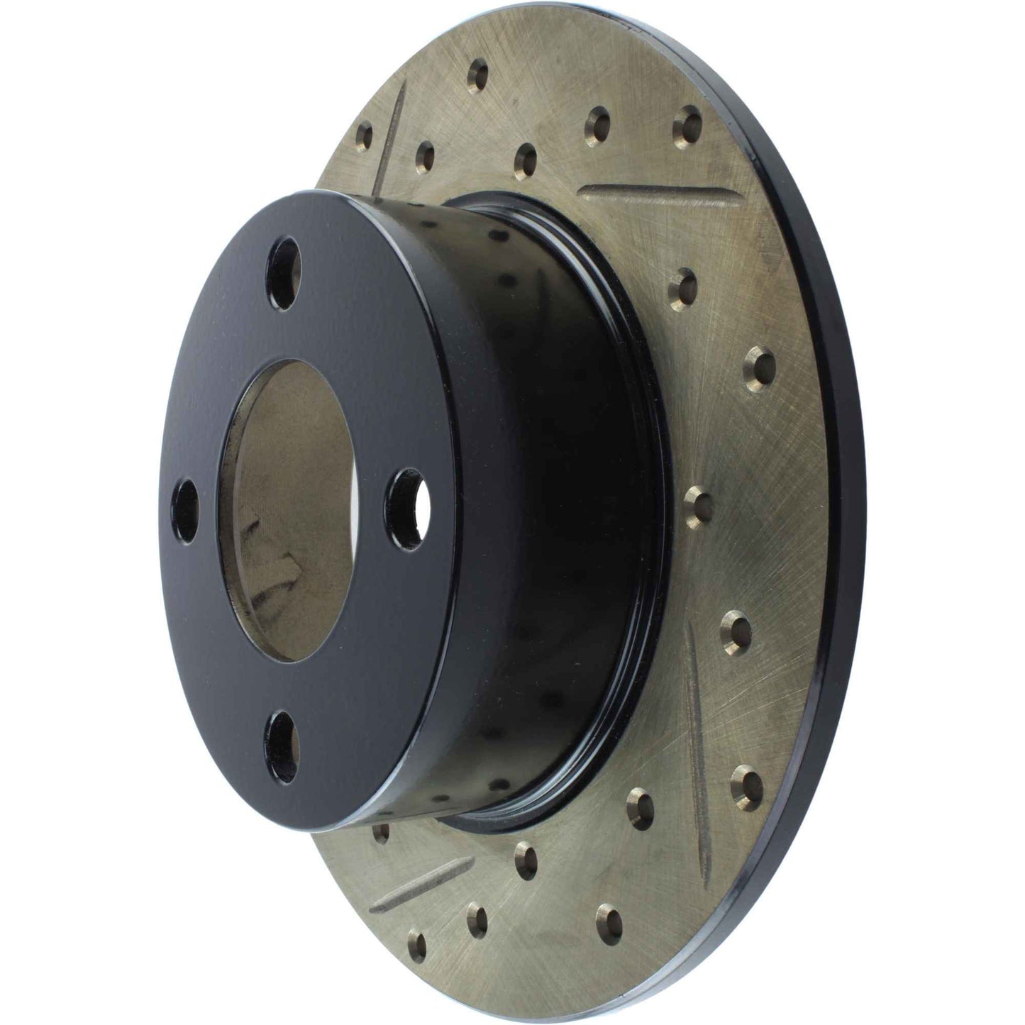 StopTech Slotted & Drilled Sport Brake Rotor 127.33020R