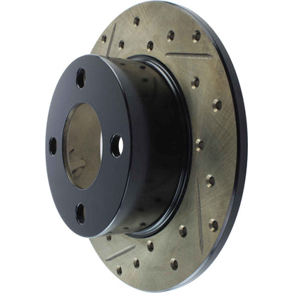 StopTech Slotted & Drilled Sport Brake Rotor 127.33020R