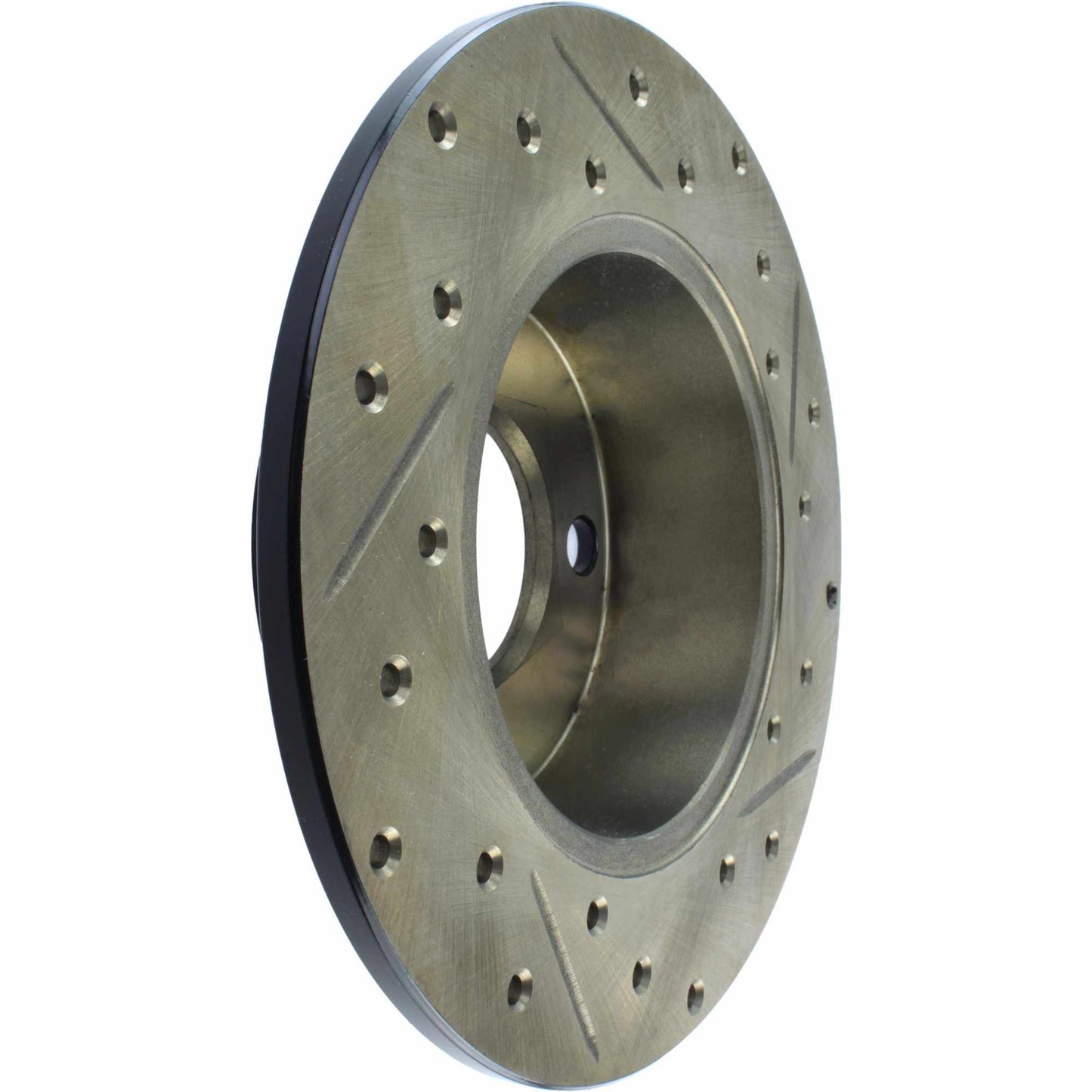 StopTech Slotted & Drilled Sport Brake Rotor 127.33020R