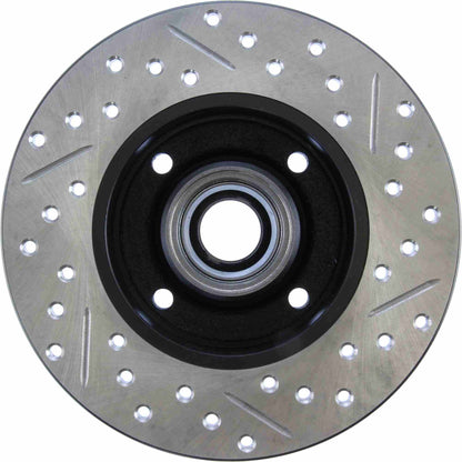 StopTech Slotted & Drilled Sport Brake Rotor 127.33022R
