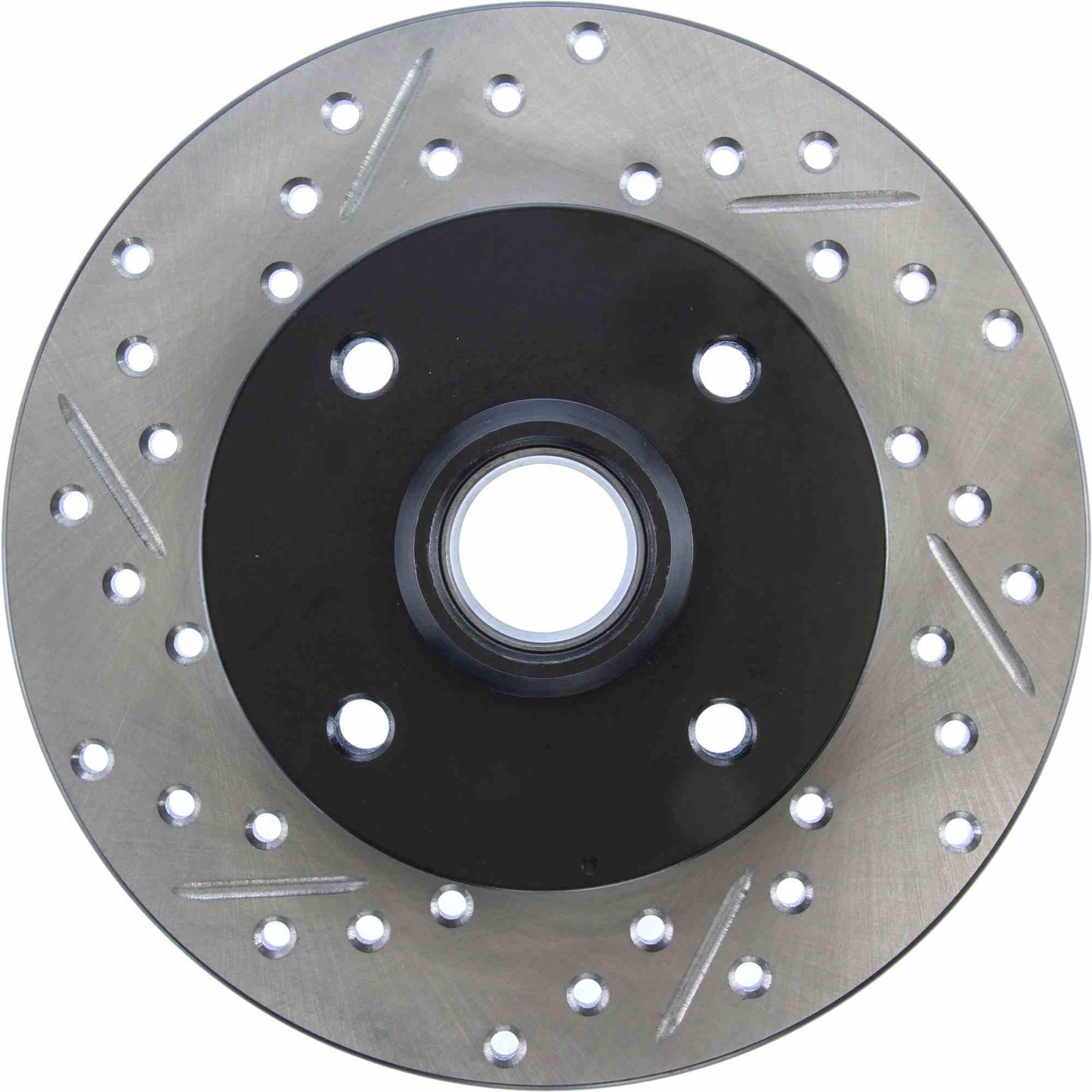 StopTech Slotted & Drilled Sport Brake Rotor 127.33022R
