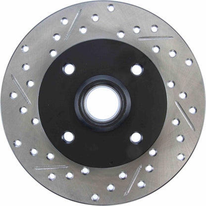 StopTech Slotted & Drilled Sport Brake Rotor 127.33022R